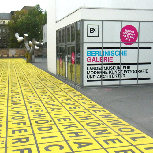 Die Berlinische Galerie, Eingangsbereich